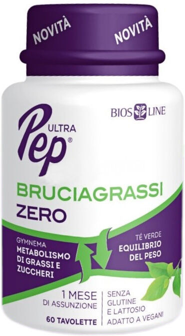 bios line bruciagrassi zero 60 tavolette