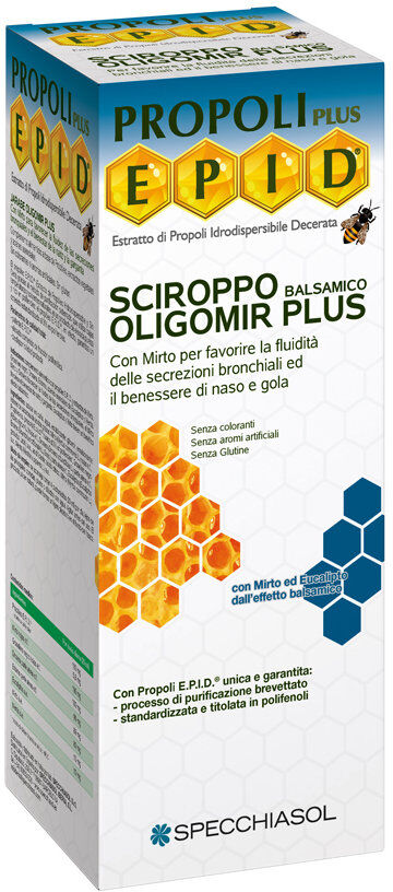 specchiasol epid sciroppo oligomineral plus 170 ml