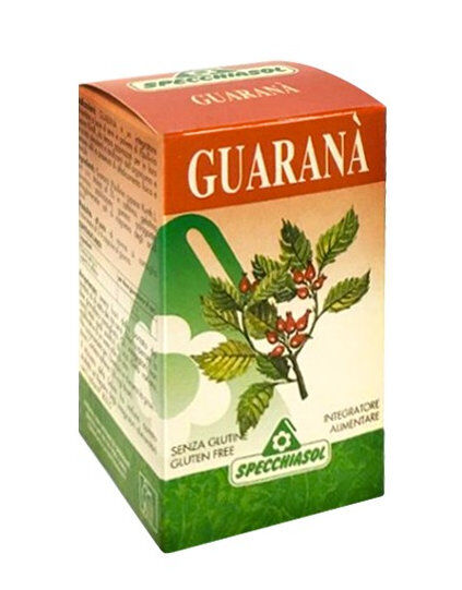 specchiasol guaranà 80 capsule