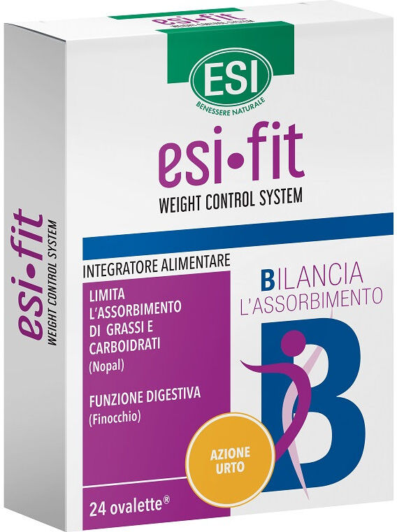 esi-fit - bilancia l'assorbimento 24 compresse