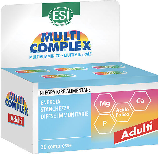 esi multicomplex - adulti 30 compresse