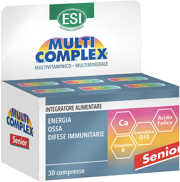 esi multicomplex - senior 30 compresse