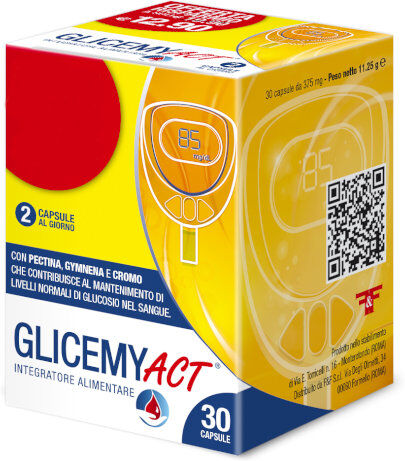 linea act glicemy act 30 capsule