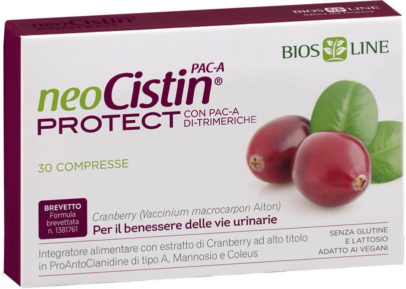 bios line neocistin pac-a protect 30 compresse