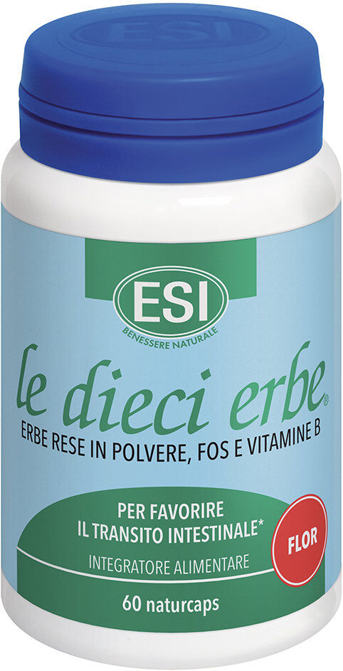 esi le dieci erbe flor 60 capsule