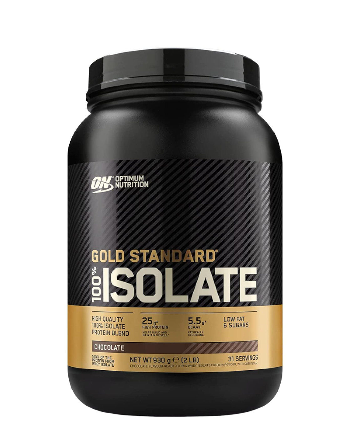 optimum nutrition gold standard 100% isolate 930 grammi fragola