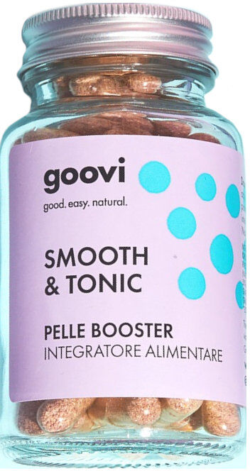 goovi smooth & tonic - pelle booster 60 capsule