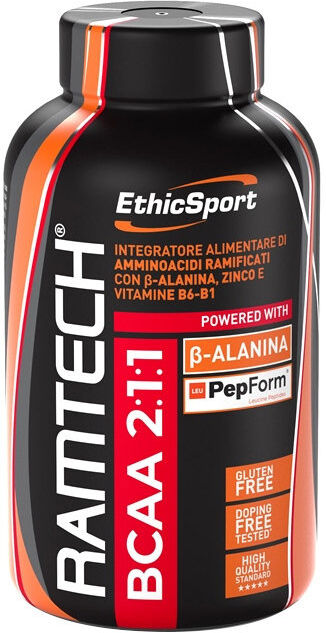 ethicsport ramtech - bcaa 2:1:1 120 compresse