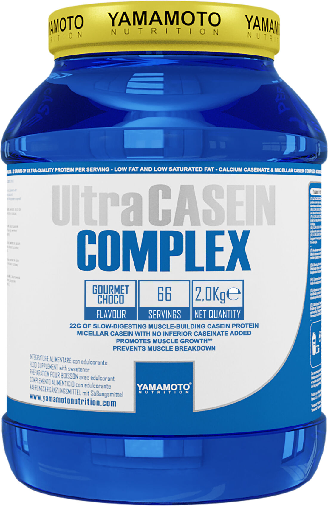 yamamoto nutrition ultra casein complex 2000 grammi vaniglia