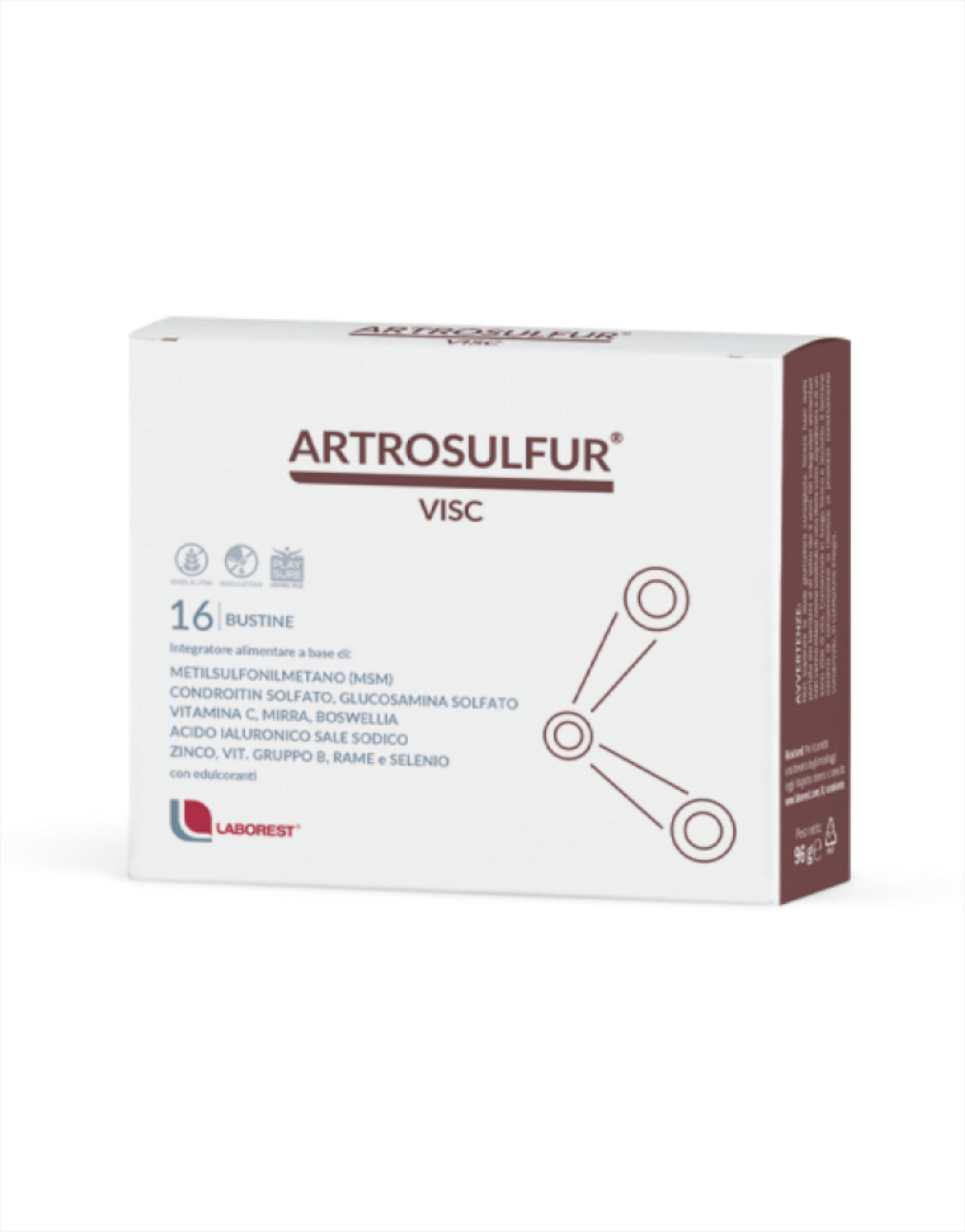 laborest artrosulfur visc 16 bustine