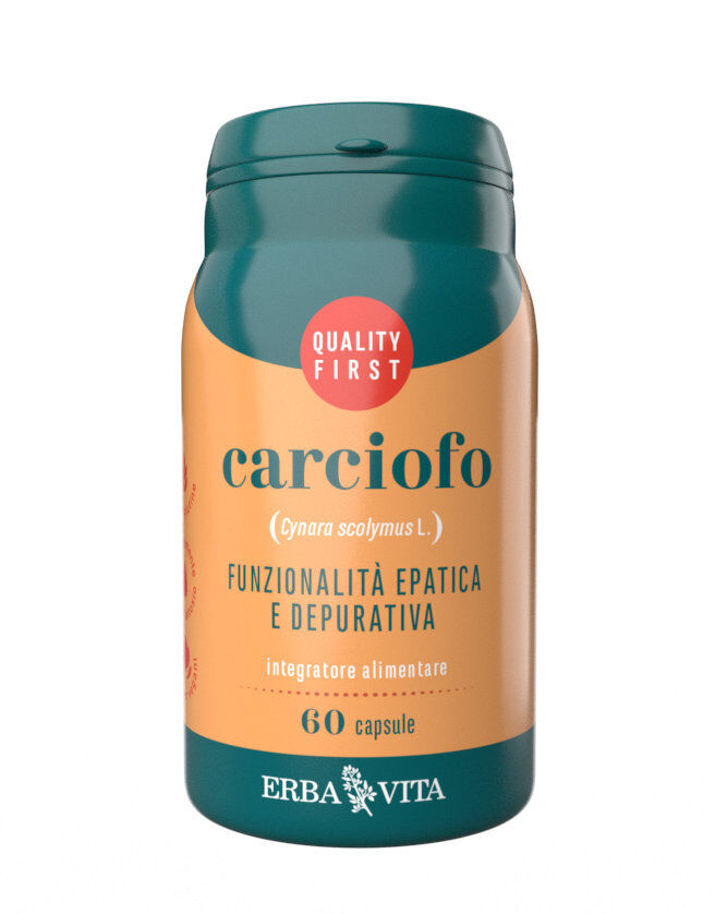 erba vita carciofo 60 capsule