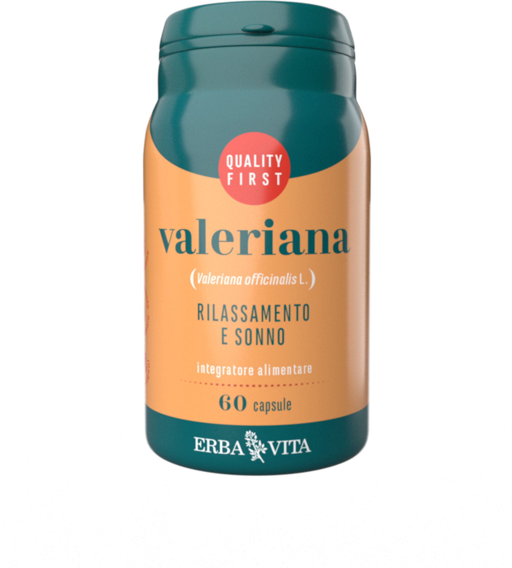 erba vita valeriana 60 capsule