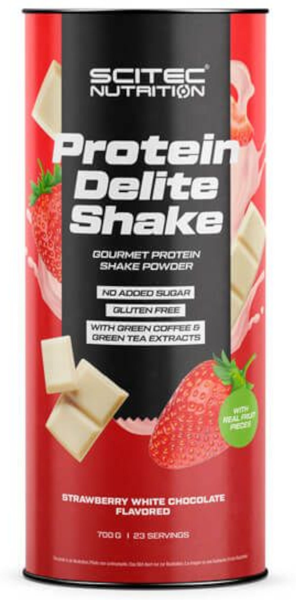 scitec nutrition protein delite shake 700 g cioccolato