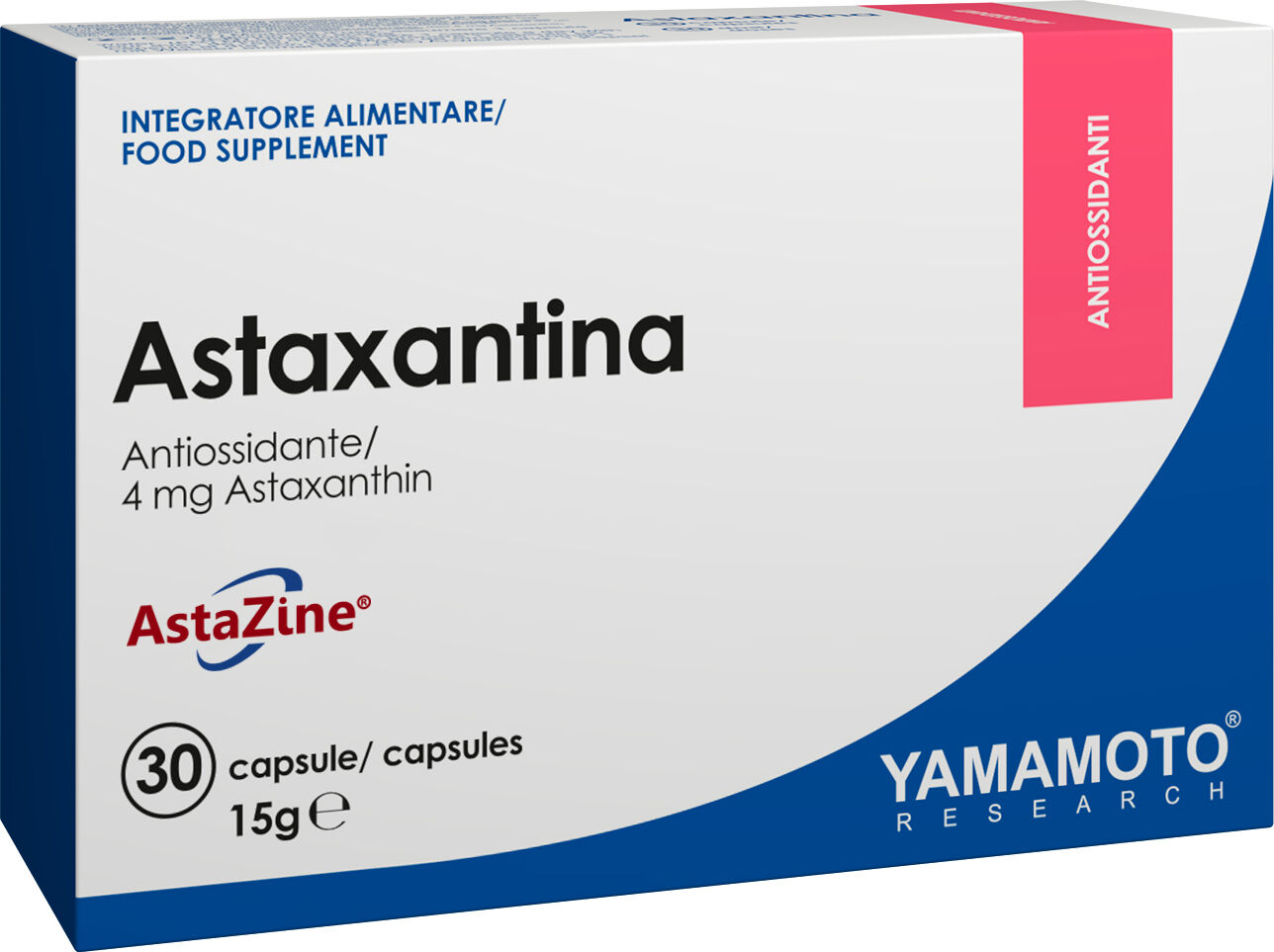 yamamoto research astaxantina astazine® 30 capsule