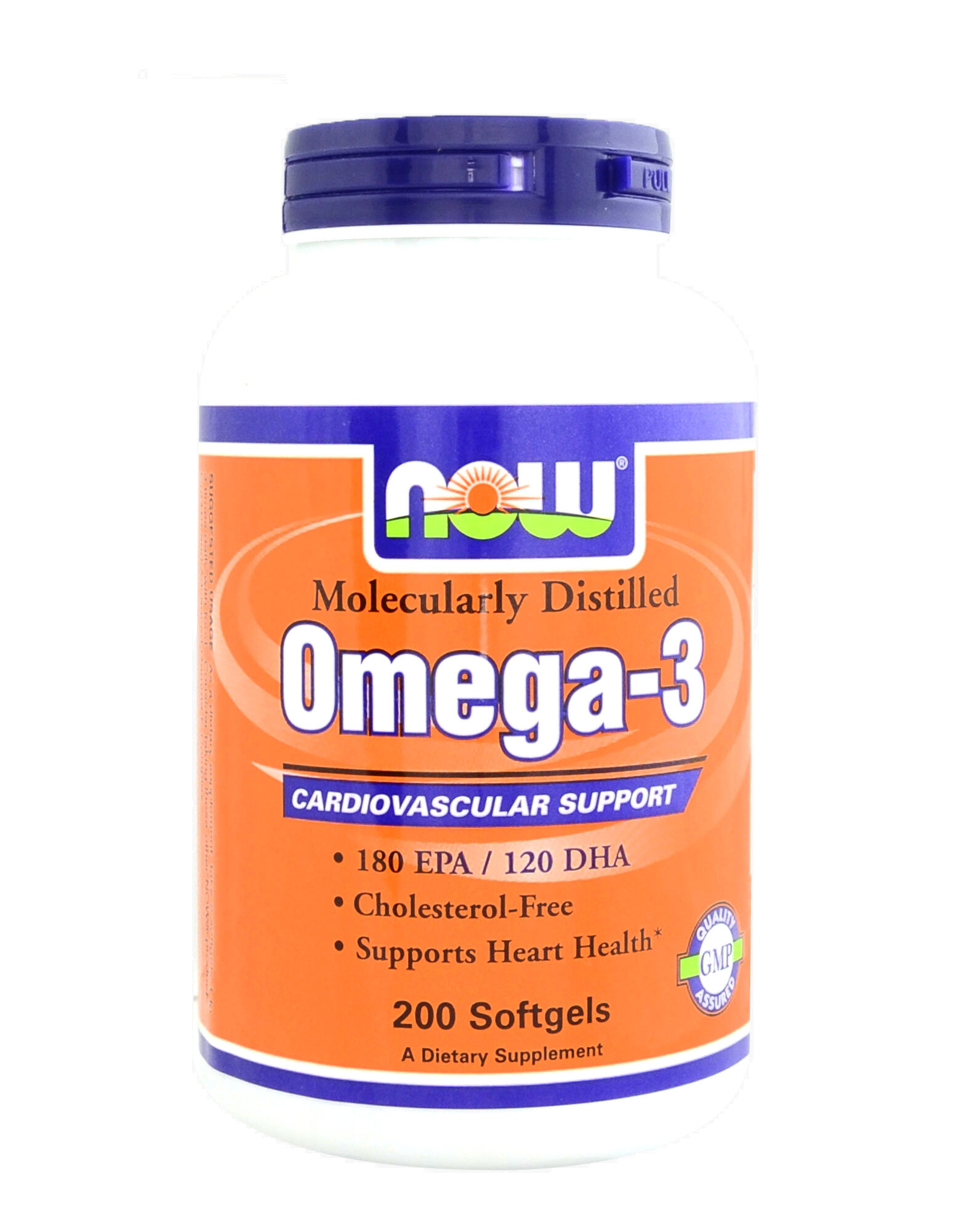 now foods omega-3 200 capsule