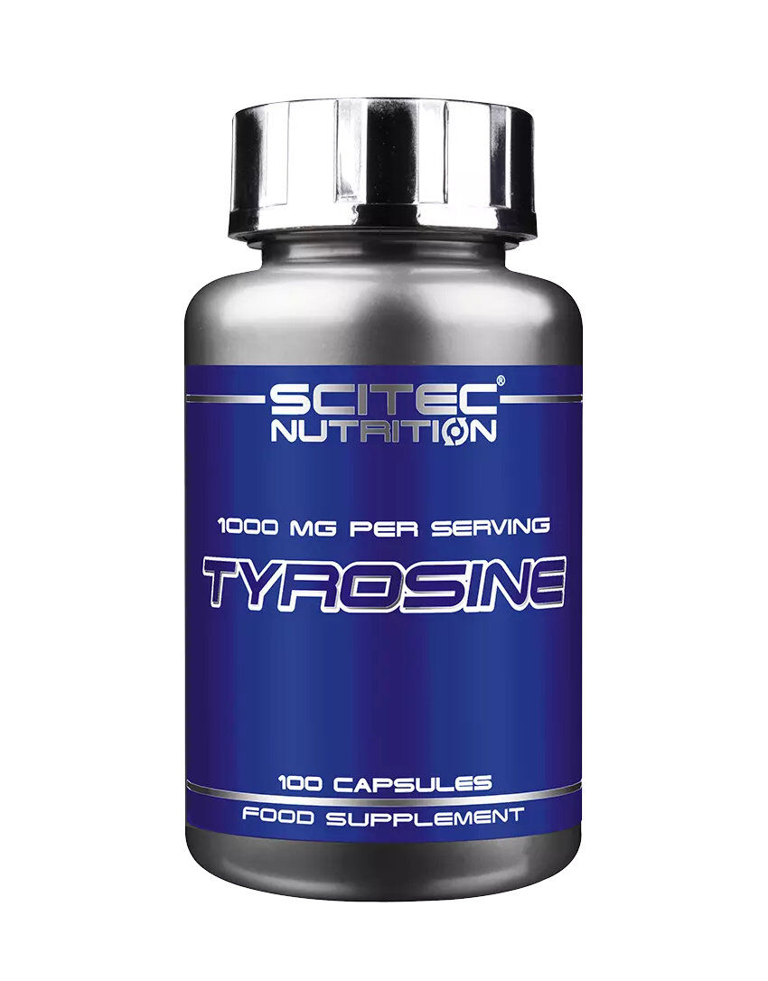 scitec nutrition tyrosine 100 capsule