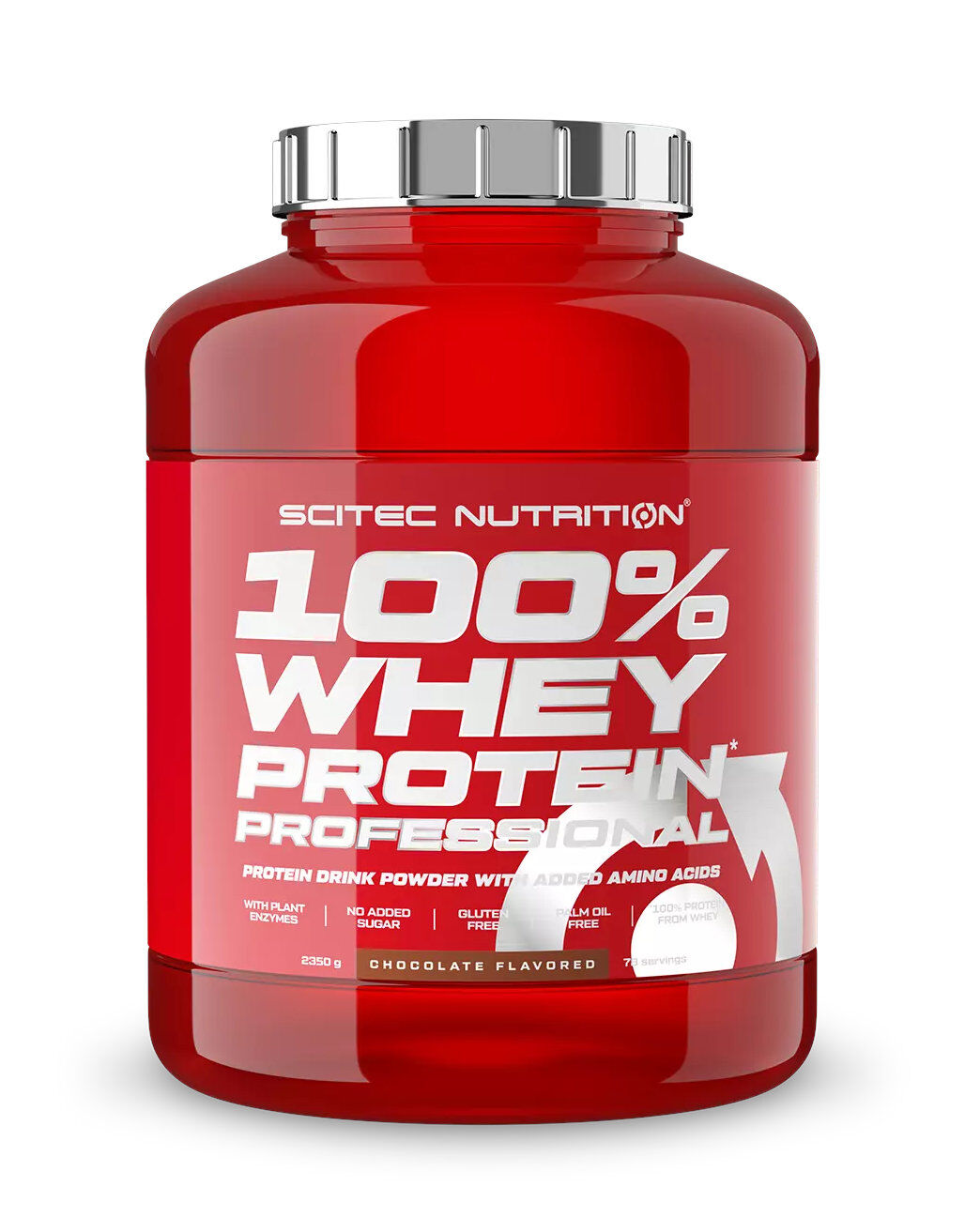 scitec nutrition 100% whey protein professional 2350 grammi cioccolato nocciola