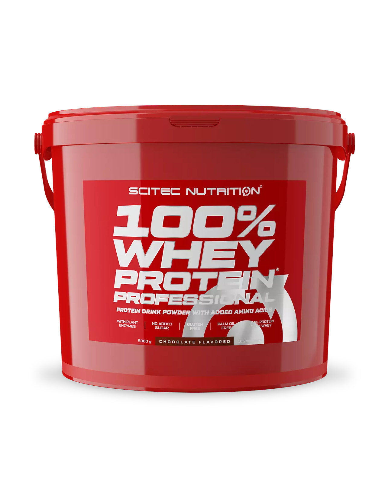 scitec nutrition 100% whey protein professional 5000 grammi cioccolato
