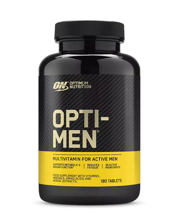 optimum nutrition opti-men 180 tavolette