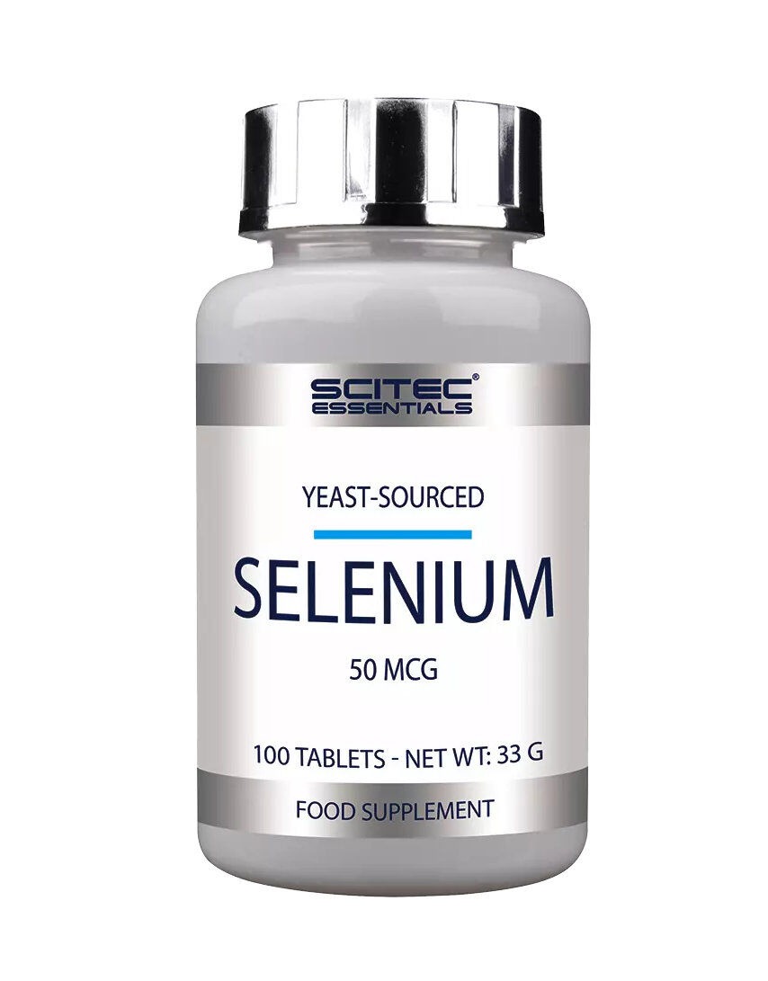 scitec nutrition selenium 100 compresse
