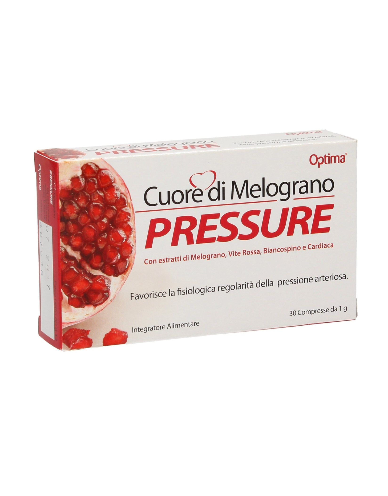 optima cuore di melograno - pressure 30 compresse