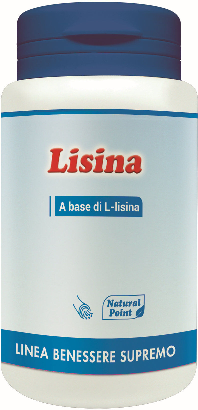 natural point lisina 50 capsule