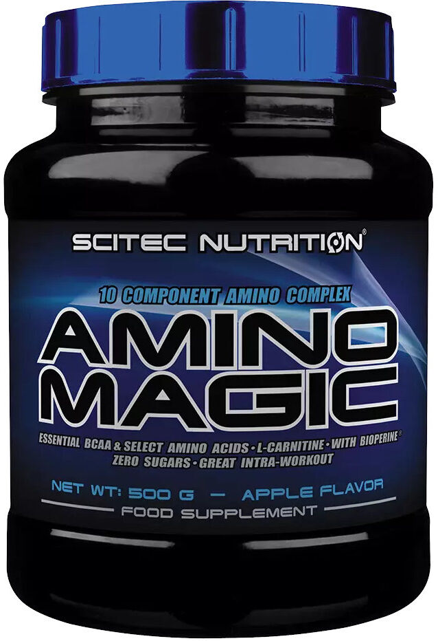 scitec nutrition amino magic 500 grammi arancio