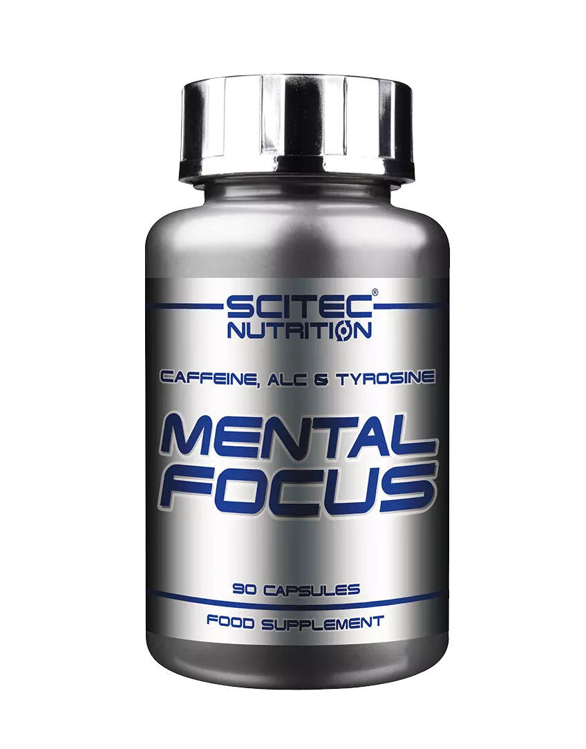 scitec nutrition mental focus 90 capsule