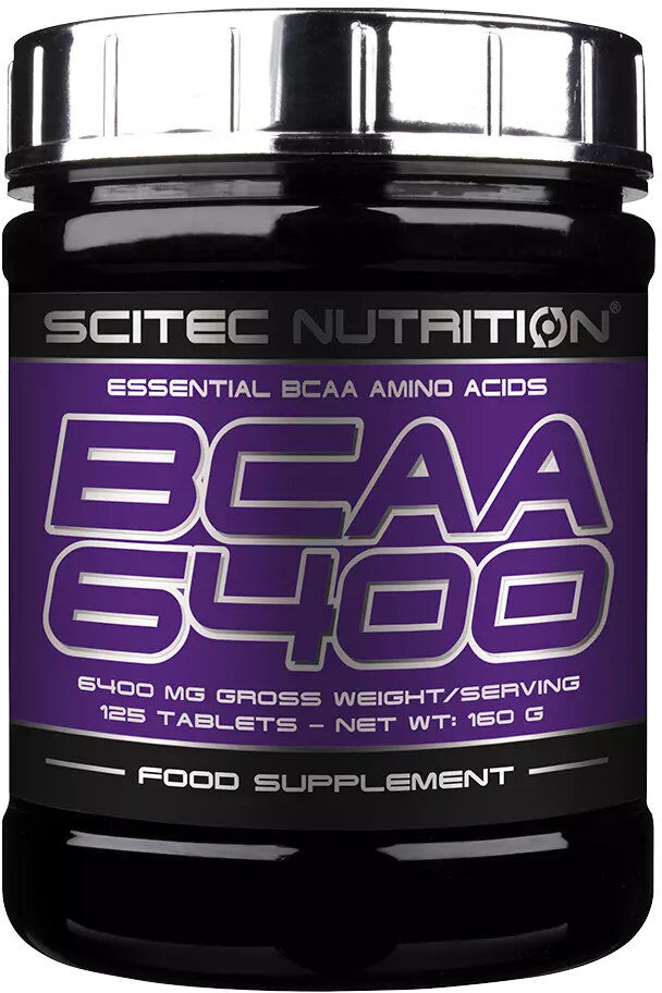 scitec nutrition bcaa 6400 125 compresse