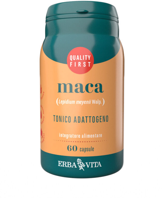 erba vita capsule monoplanta - maca 60 capsule