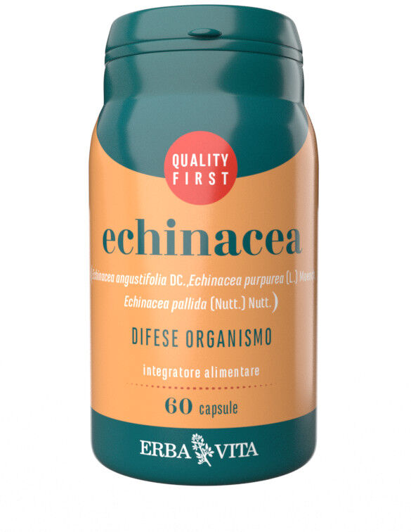 erba vita capsule monoplanta - echinacea 60 capsule