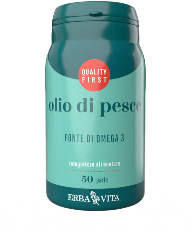 erba vita perle - olio di pesce 50 perle