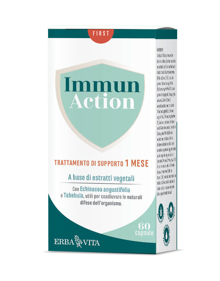 erba vita immun action capsule 60 capsule