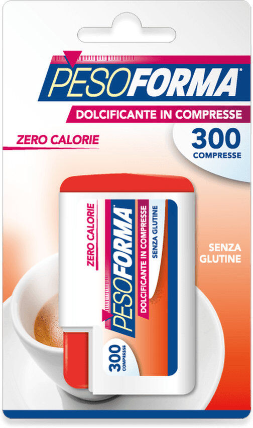 pesoforma dolcificante compresse 300 compresse