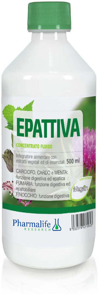 pharmalife epattiva concentrato fluido 500ml