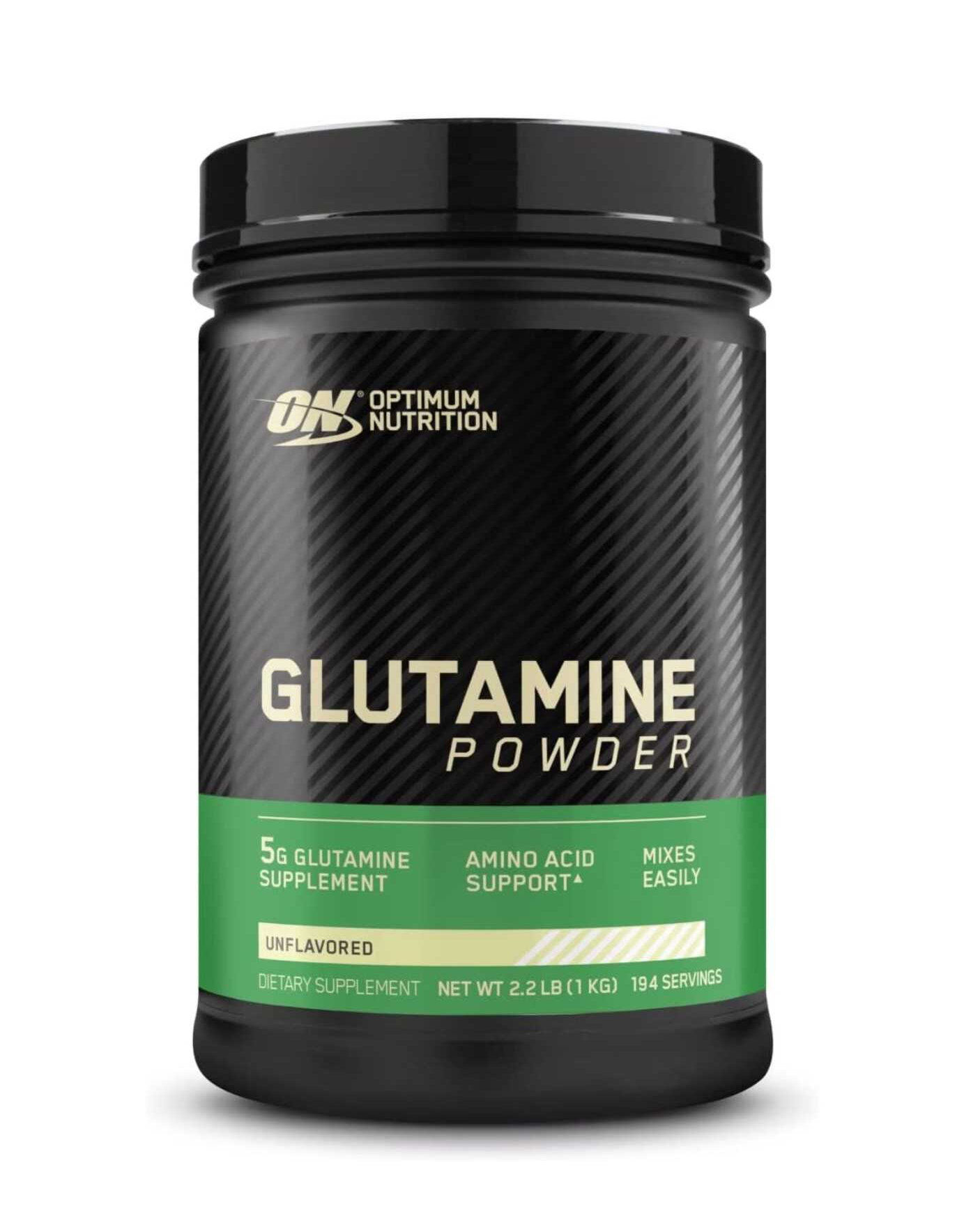 optimum nutrition glutamine powder 1000 grammi