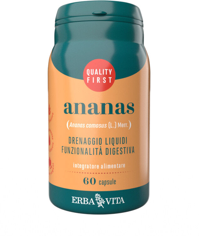 erba vita capsule monoplanta - ananas 60 capsule