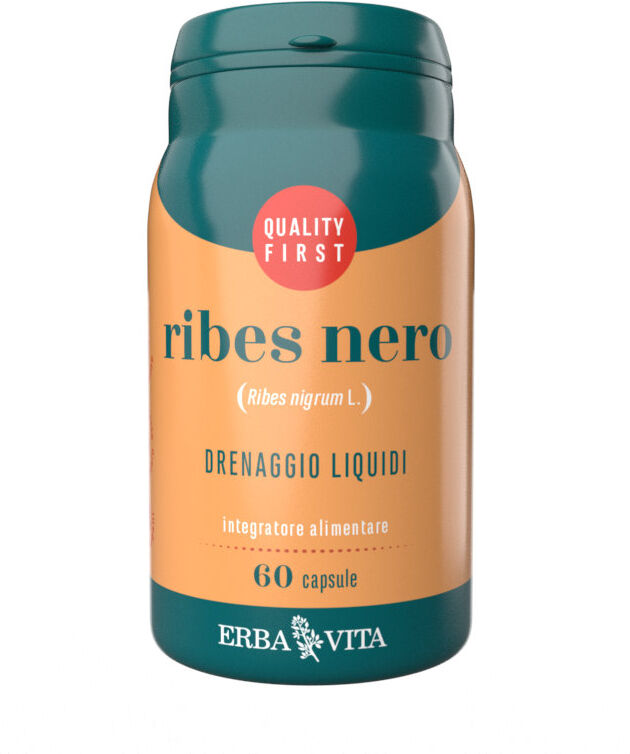 erba vita capsule monoplanta - ribes nero 60 capsule