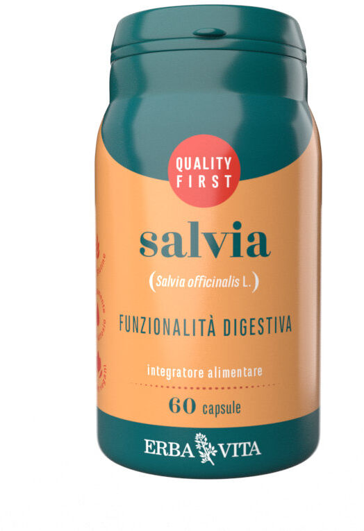 erba vita capsule monoplanta - salvia 60 capsule