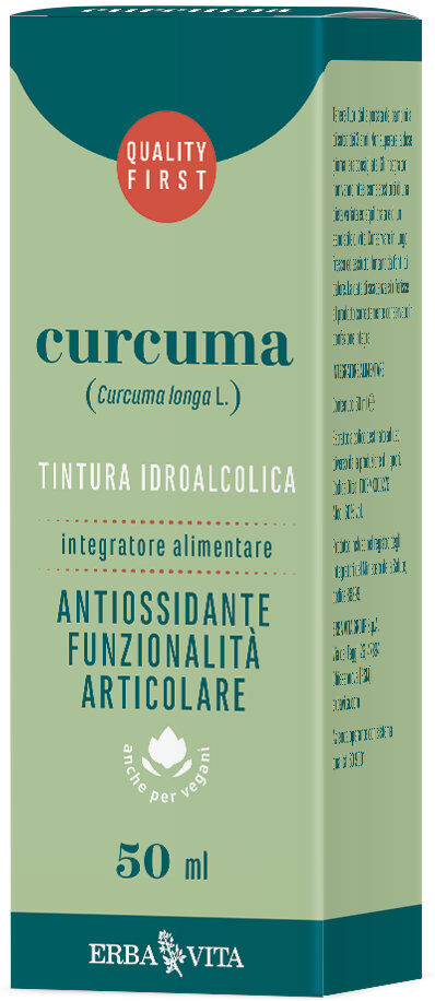 erba vita estratto idroalcolico - curcuma 50ml