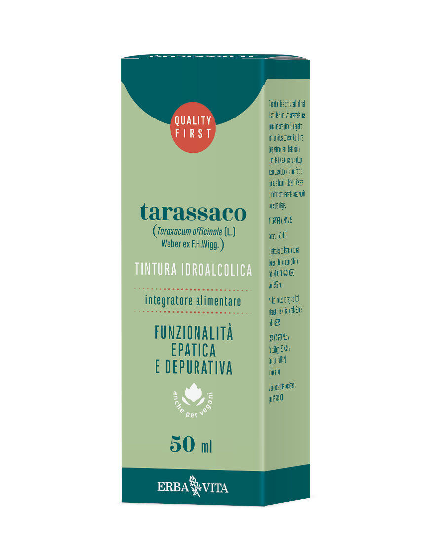 erba vita estratto idroalcolico - tarassaco 50ml