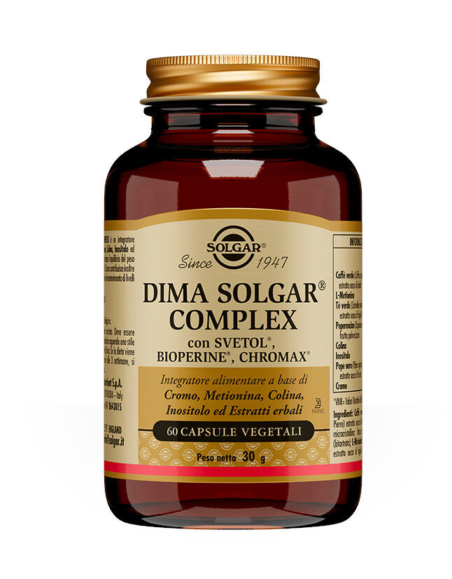 dima solgar complex 60 capsule vegetali