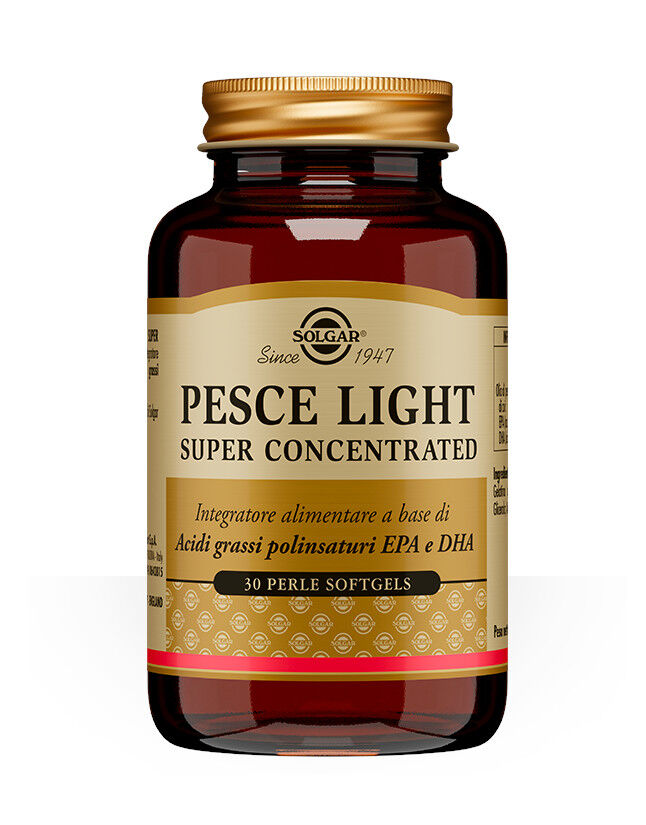 solgar pesce light super concentrated 30 perle softgels