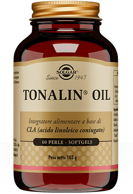 solgar tonalin oil 60 perle softgels