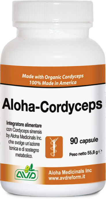 avd aloha-cordyceps 90 capsule