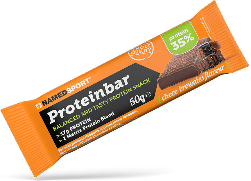 named sport proteinbar 1 barretta da 50 grammi cioccolato