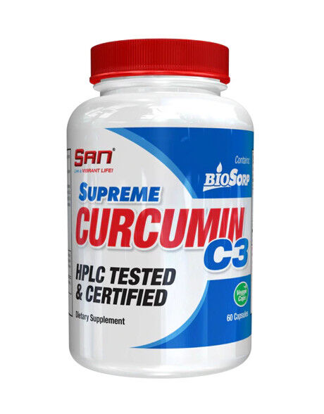 san nutrition supreme curcumin c3 60 capsule