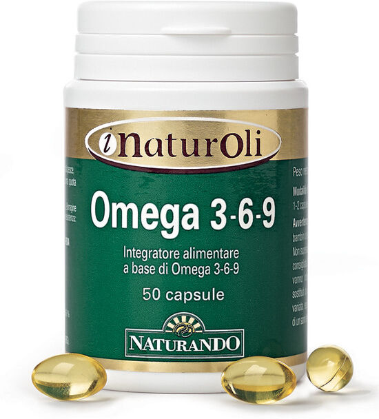 naturando i naturoli - omega 3-6-9 50 capsule