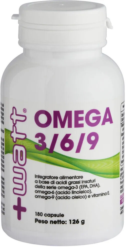 +watt omega 3/6/9 180 capsule