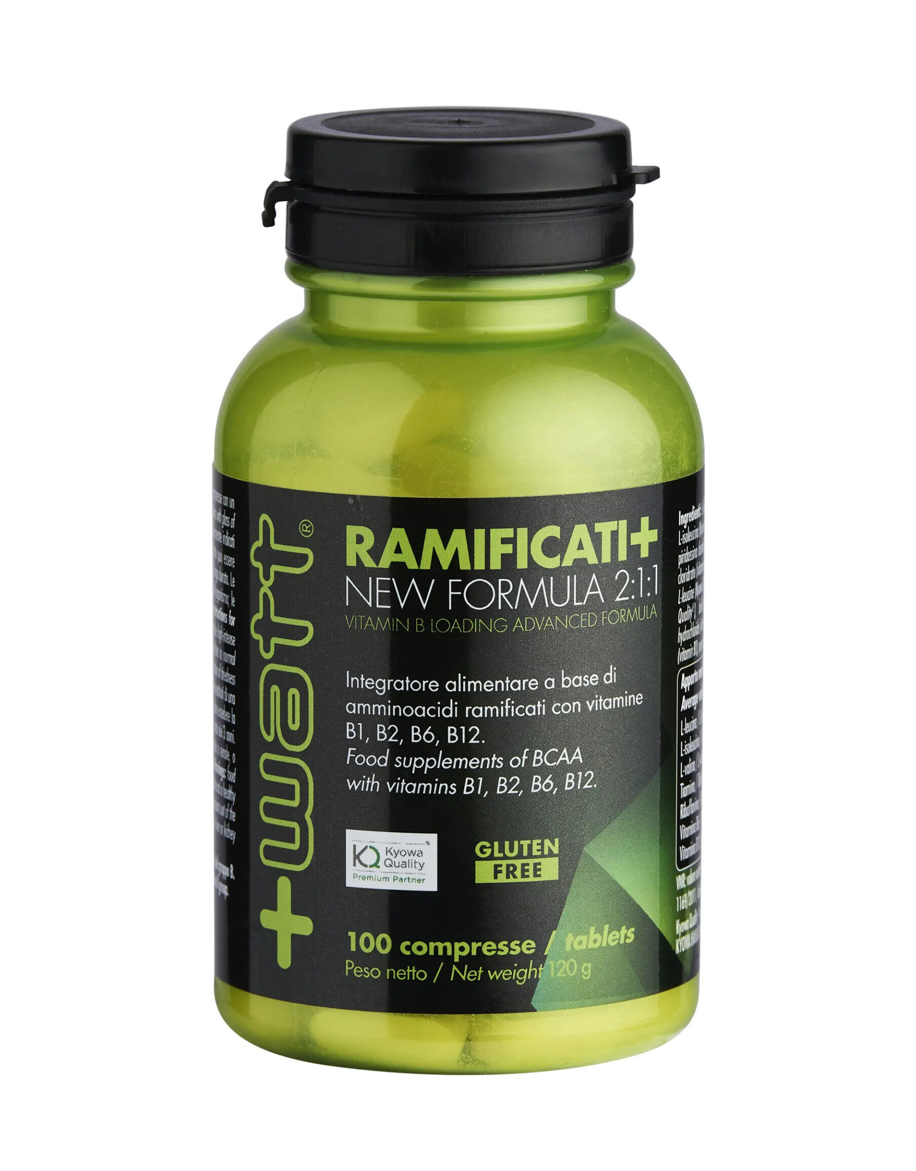 +watt ramificati+ vitamin b loading advanced formula 100 compresse